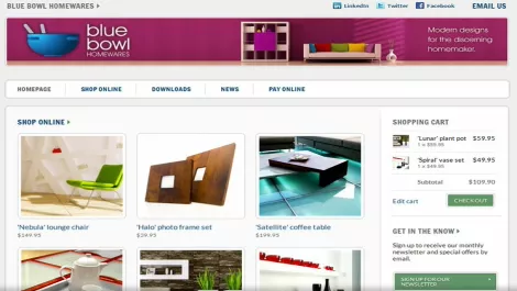 MYOB offers free websites for SMBs