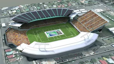 A whole new ball game