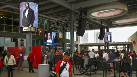 NanoLumens turns up the heat on fan experience