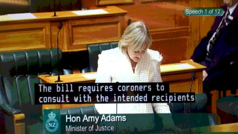 Closed captioning of NZ Parliament set to go live