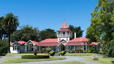 Luxury hotel on the market