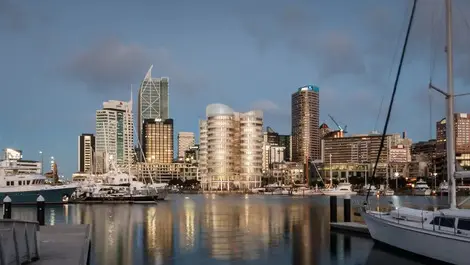 World-class waterfront hotel for downtown Auckland