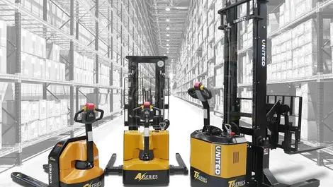 New electric forklifts provide safe warehouse solutions