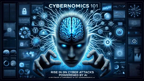 'Cybernomics 101' report warns of GenAI empowered cyber attacks