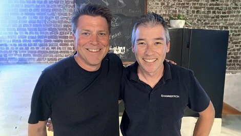 Ben leach and rob phillpot