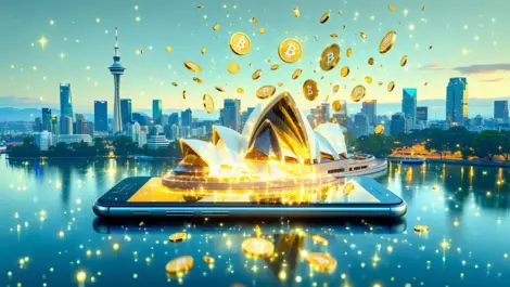 CoinFlip Wallet launches in Australia & New Zealand