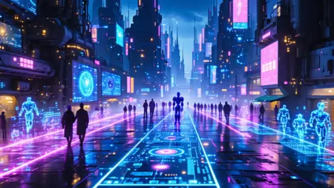Predicted tech trends: Deepfakes, AI strain, & robotics