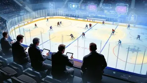 San Jose Sharks turn to AI partners to revolutionise hockey tactics