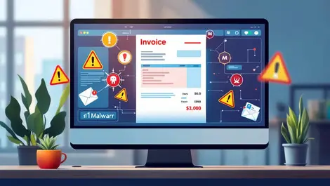 Cybercriminals use fake invoices & images to outsmart defences