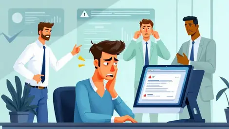 User error named top IT problem as survey reveals odd mishaps