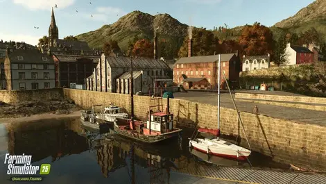 DLC review: Highlands Fishing Expansion for Farming Simulator 25 (PS5)