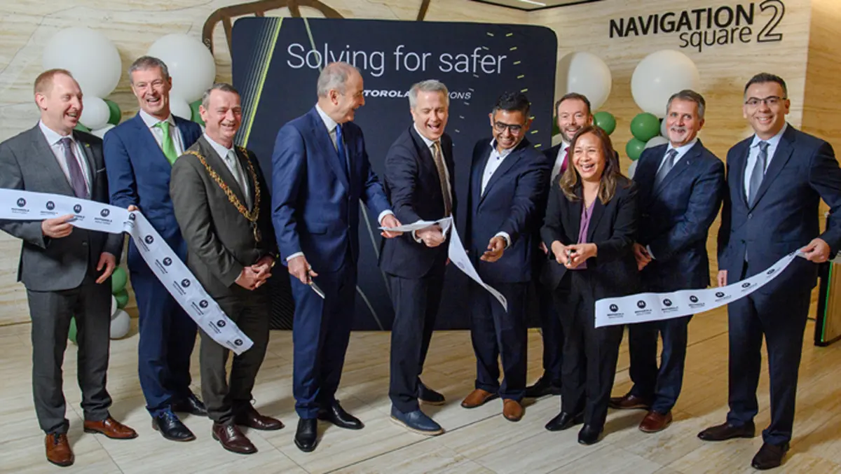Motorola opens Cork R&D hub for public safety radio