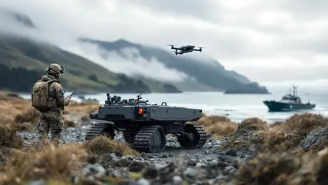 SYOS to supply uncrewed systems across NZDF domains