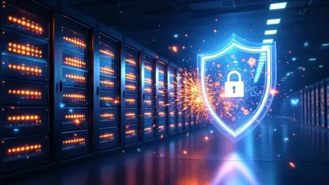 Ai cyber recovery data center shielded servers ransomware defense