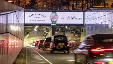 BackLite UK launches Knightsbridge digital ad site