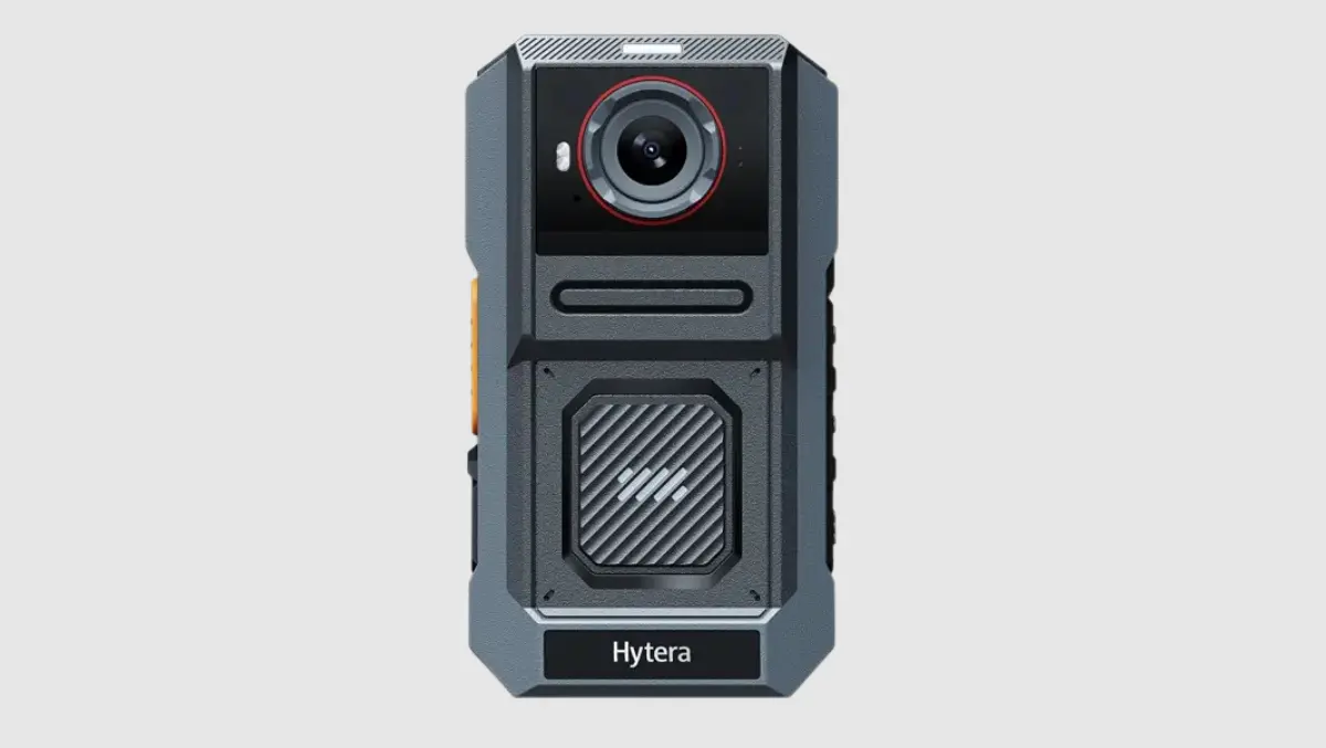 Hytera launches SC700 body camera for frontline use
