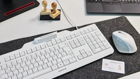 Cherry launches smart card devices for secure workplaces