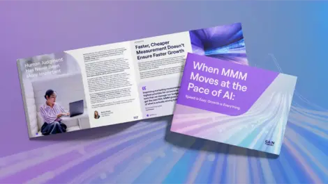 AI outpaces marketers' readiness in measurement study